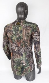 Jersey Bosque caballero espalda